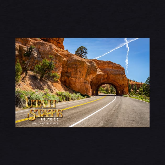 Utah State Route 12 Scenic Drive by Gestalt Imagery